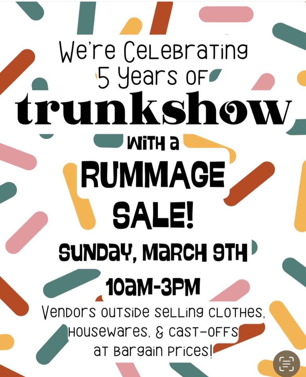 MULTI-PERSON RUMMAGE SALE