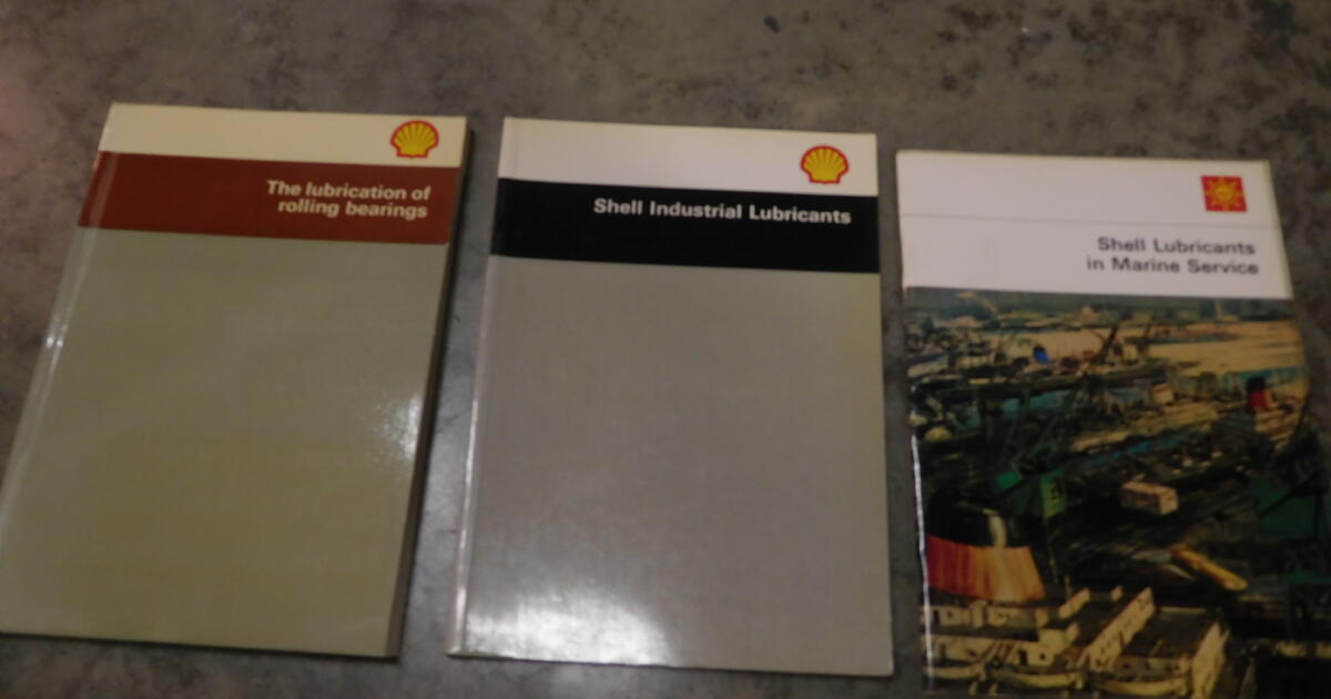 Shell Lubricantsantique books for 25 in Edwardsville, IL Finds