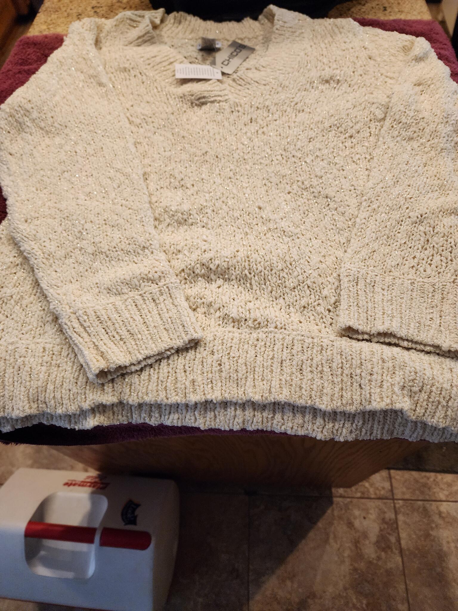 Chico Sweater for Free in Plymouth, MN | For Sale & Free — Nextdoor