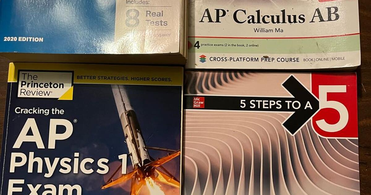 Free AP/SAT Prep Books for Free in Jacksonville, FL | Finds — Nextdoor