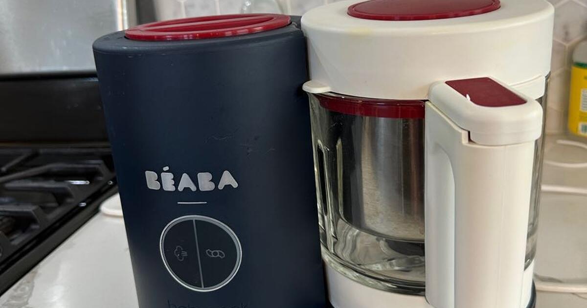 Beaba baby food maker for 40 in San Francisco, CA For Sale & Free