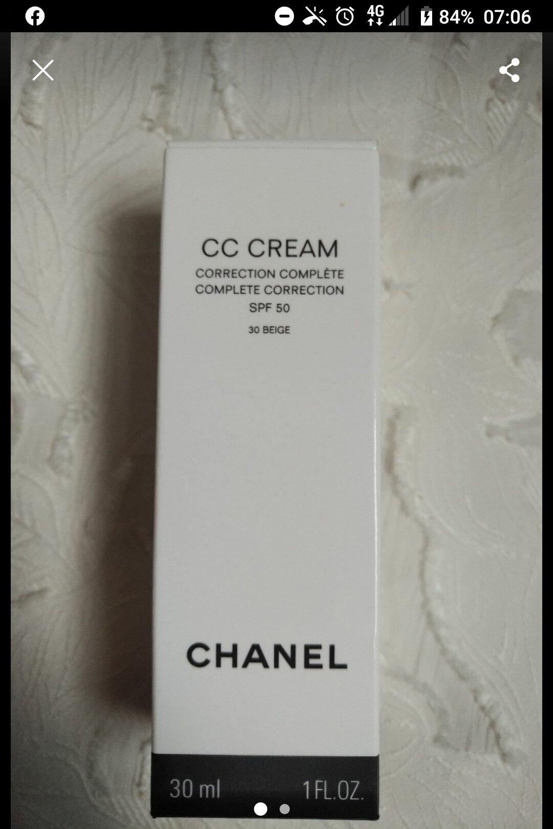  Chanel Cc Cream 30 Beige