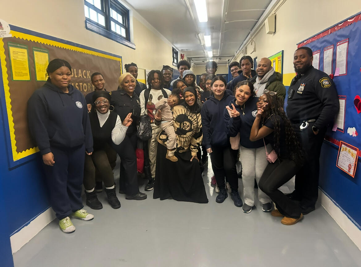 4th Precinct Community Service Officers T. (Newark Department of Public ...