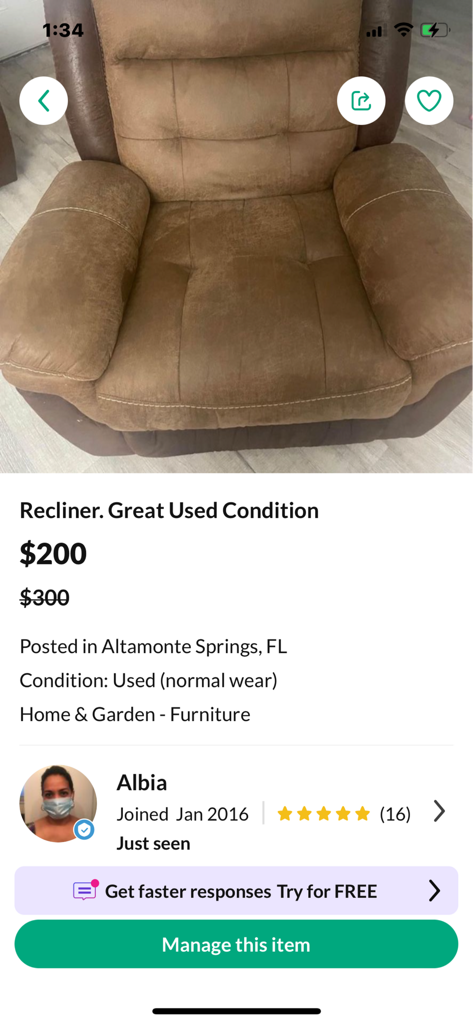 Selling all my furniture in Casselberry, FL For Sale & Free — Nextdoor