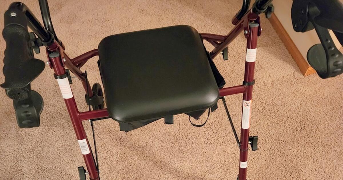 Walgreen's Rollator walker for 35 in Sun Prairie, WI For Sale & Free