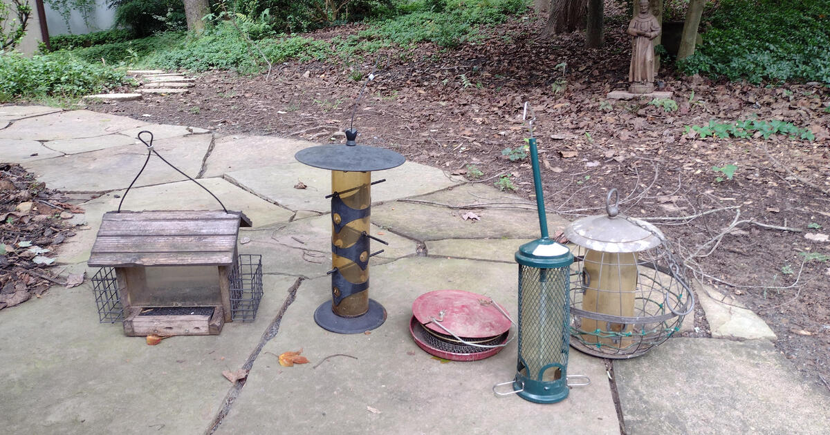 Bird FeedersYour Choice... for 5 in Reston, VA For Sale & Free