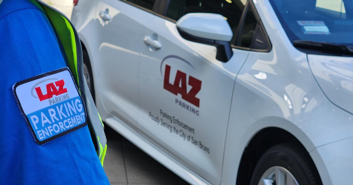 The City of San Bruno has partnered with LAZ Parking to provide