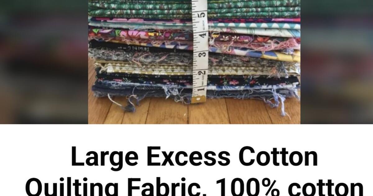 free fabric donation, cotton quilting fabric for Free in Walnut Creek