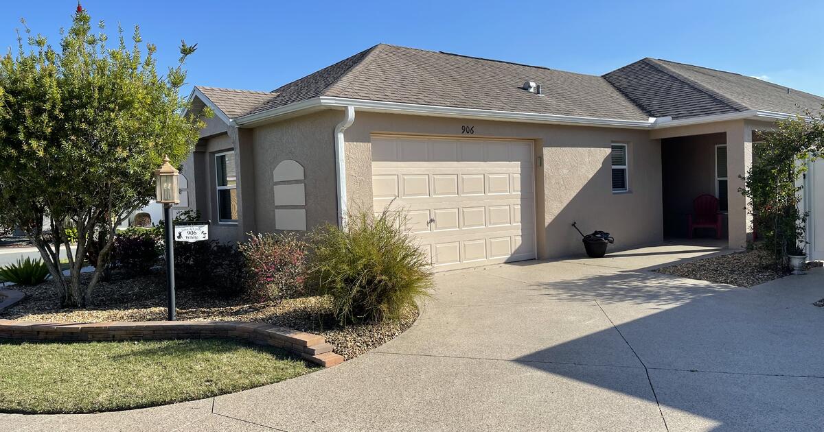 Courtyard Villa Village of Dunedin for 439900 in The Villages, FL