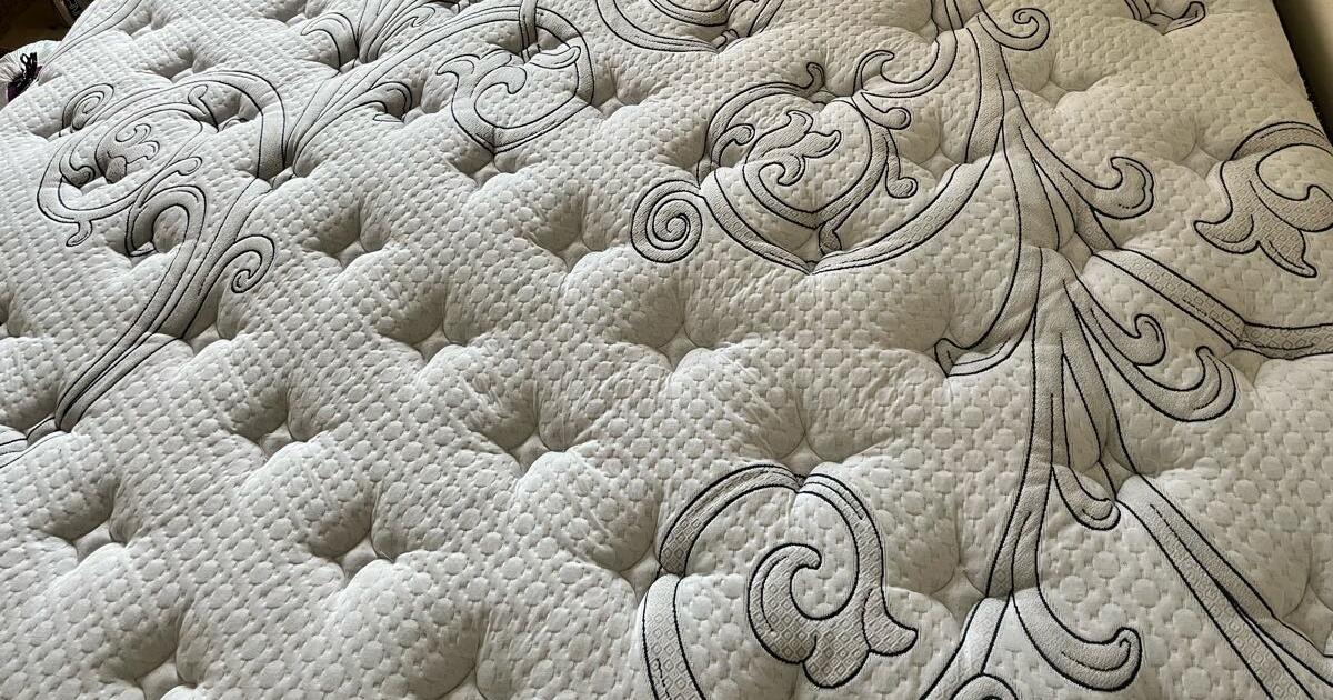 serta castleview cushion firm euro pillowtop queen mattress