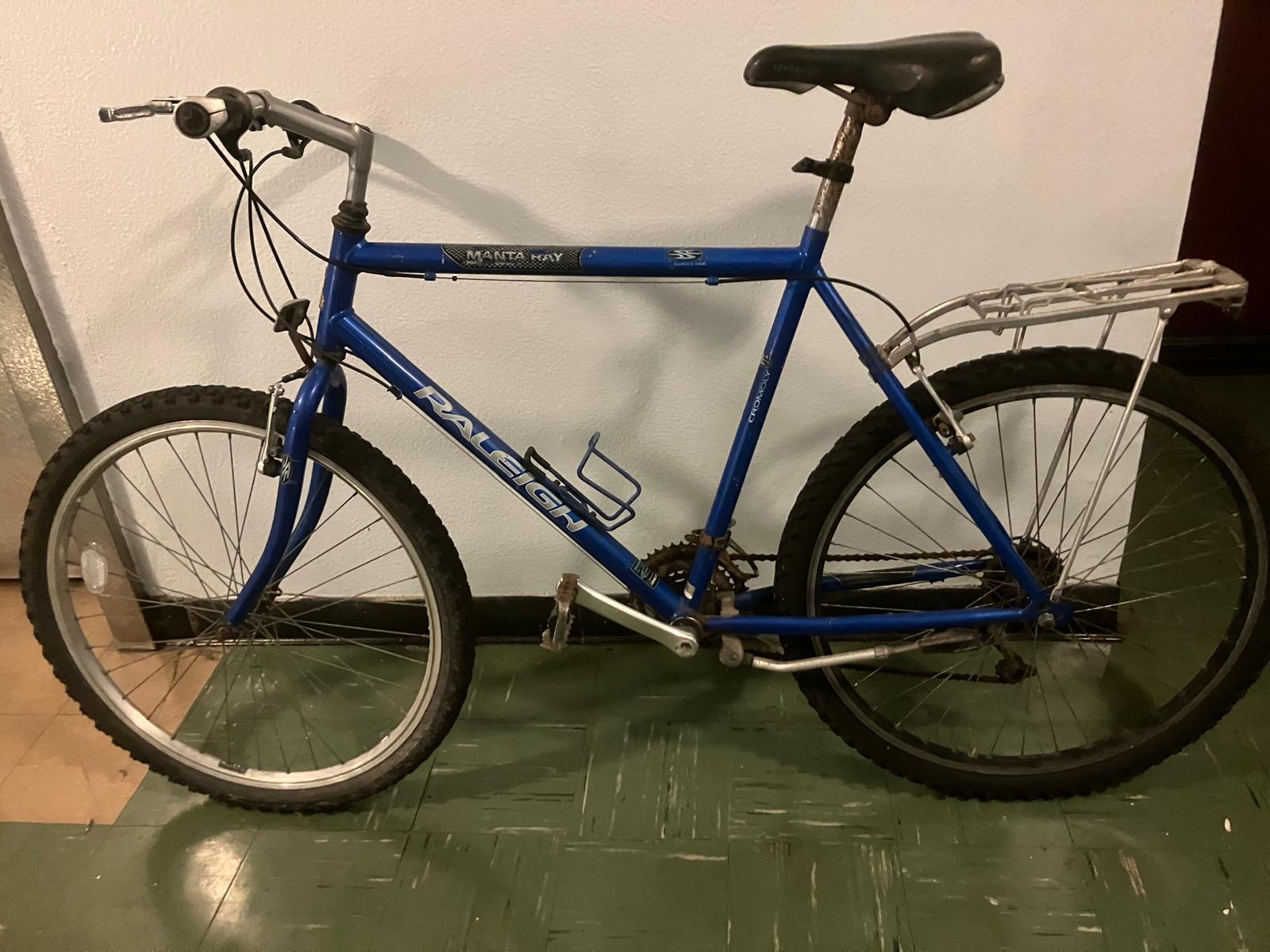 Raleigh Manta Ray hybrid medium sized bike