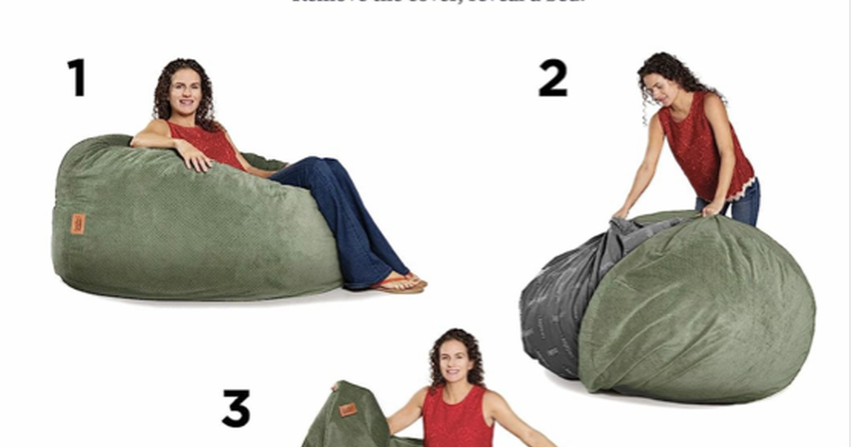 Queen size bean bag bed for 200 in Redondo Beach, CA For Sale & Free