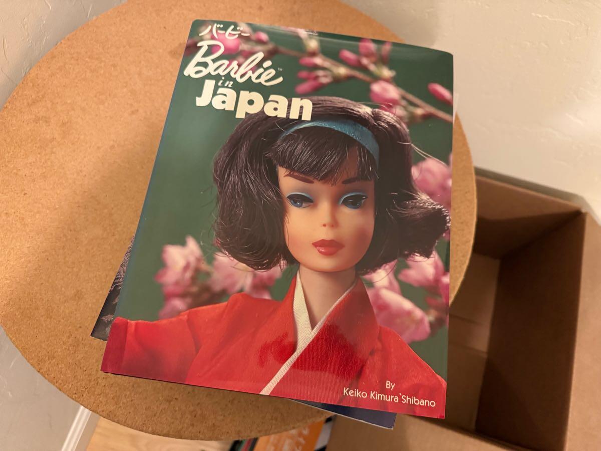 その他 Barbie in Japan by Keiko Kimura Shibano(1994-06-01) BARBIE IN JAPAN Hardcover Book 1994 SIGNED BY Keiko Kimura