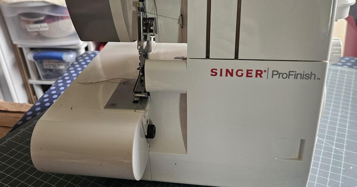 How To Thread A Singer Profinish Serger