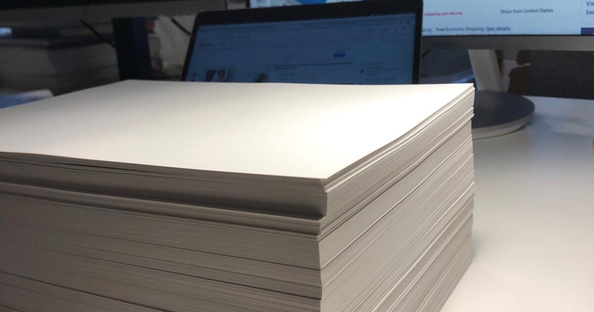Collierville Design Paper 8.5x11 Photo Paper Double Sided Glossy for $10 in Collierville, TN ...