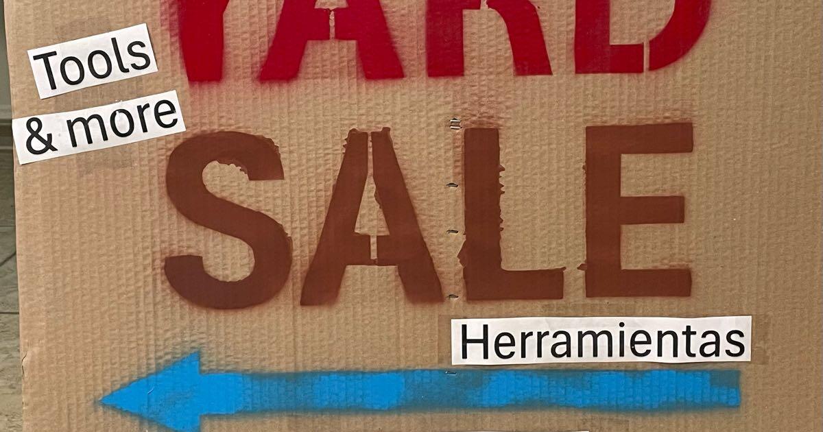 Garage sale! Tools and household items. for Free in Dickinson, TX For