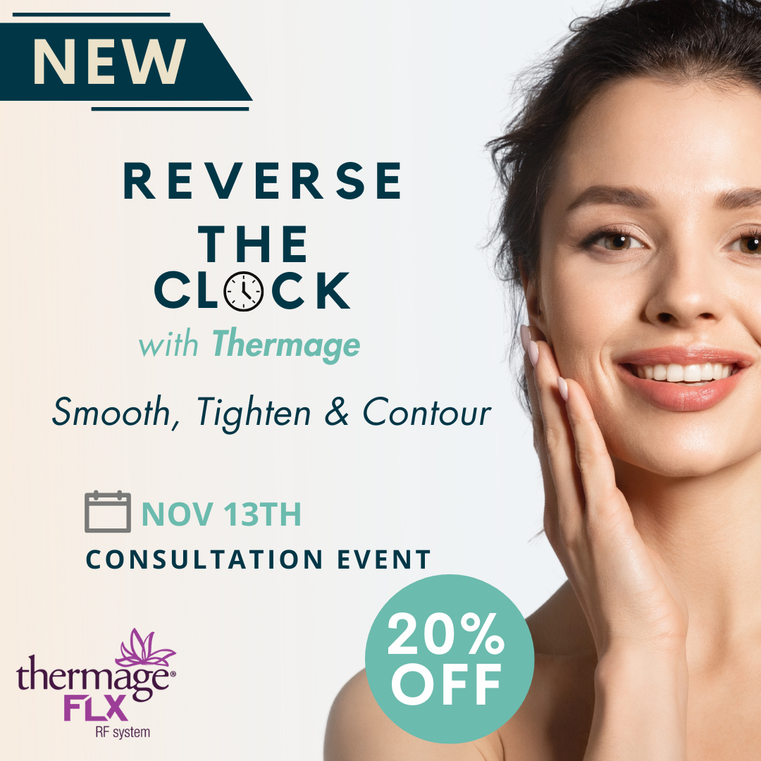 ✨ NEW at BodyLase: Reverse the Clock with Thermage! ✨