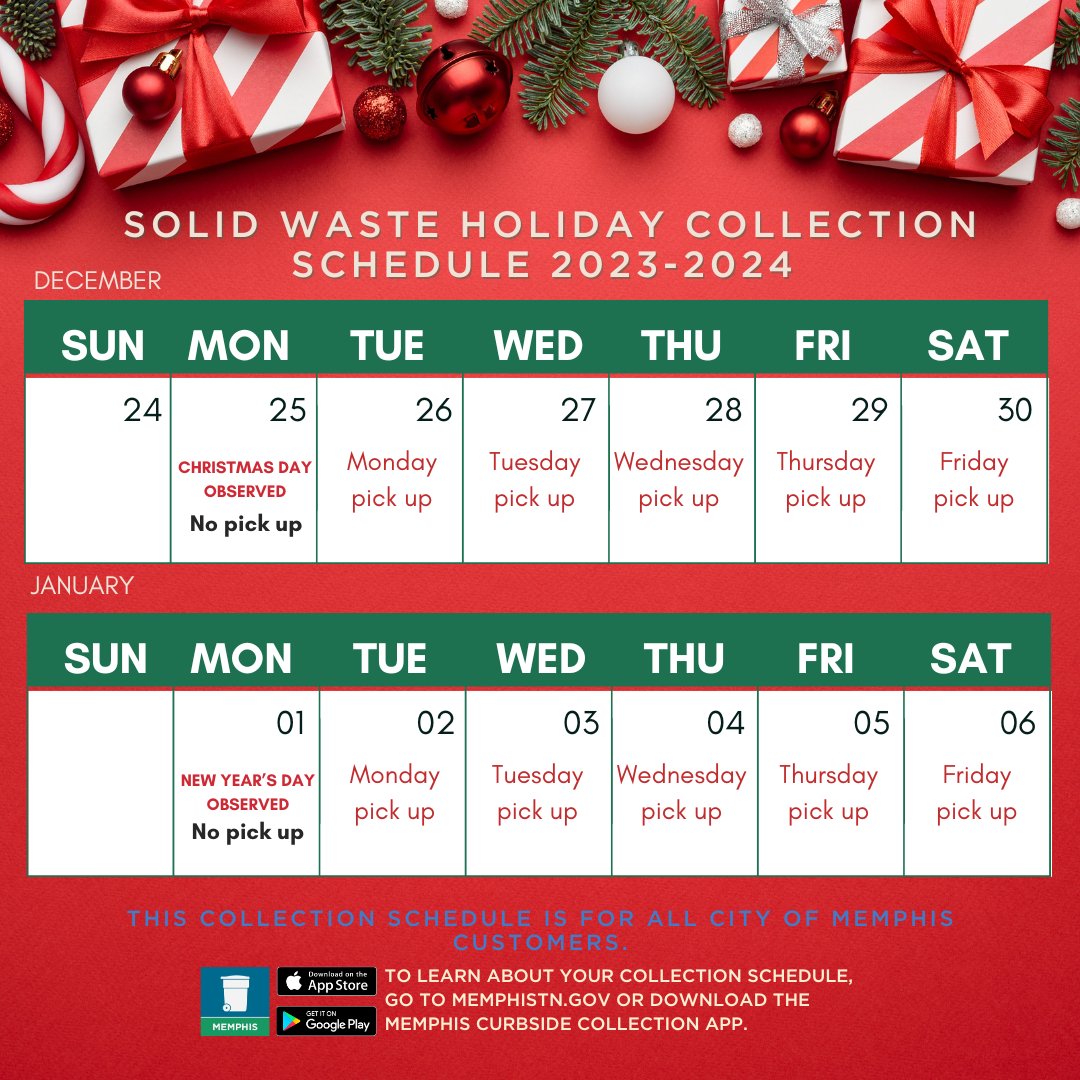 City Of Tampa Solid Waste Holiday Schedule 2025 Dasha Delcina