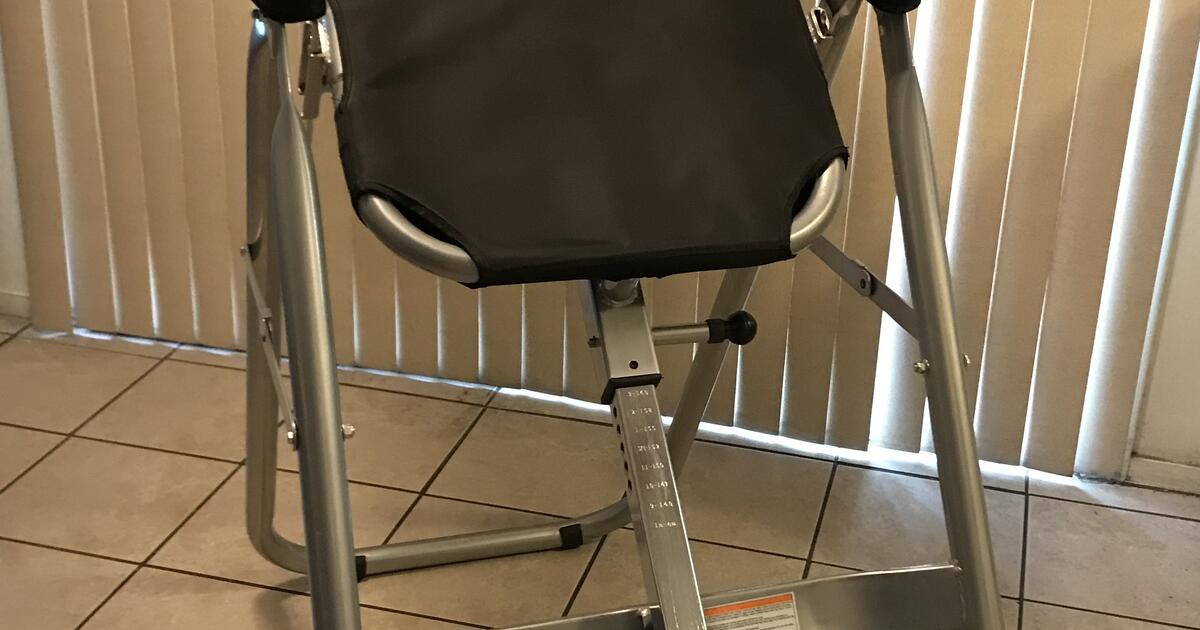 Heavy duty inversion table for 50 in las vegas nv for sale free