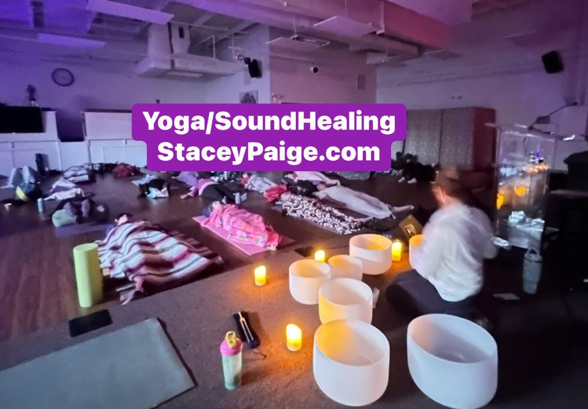 StaceyPaigeInspired Yoga/SoundHealing