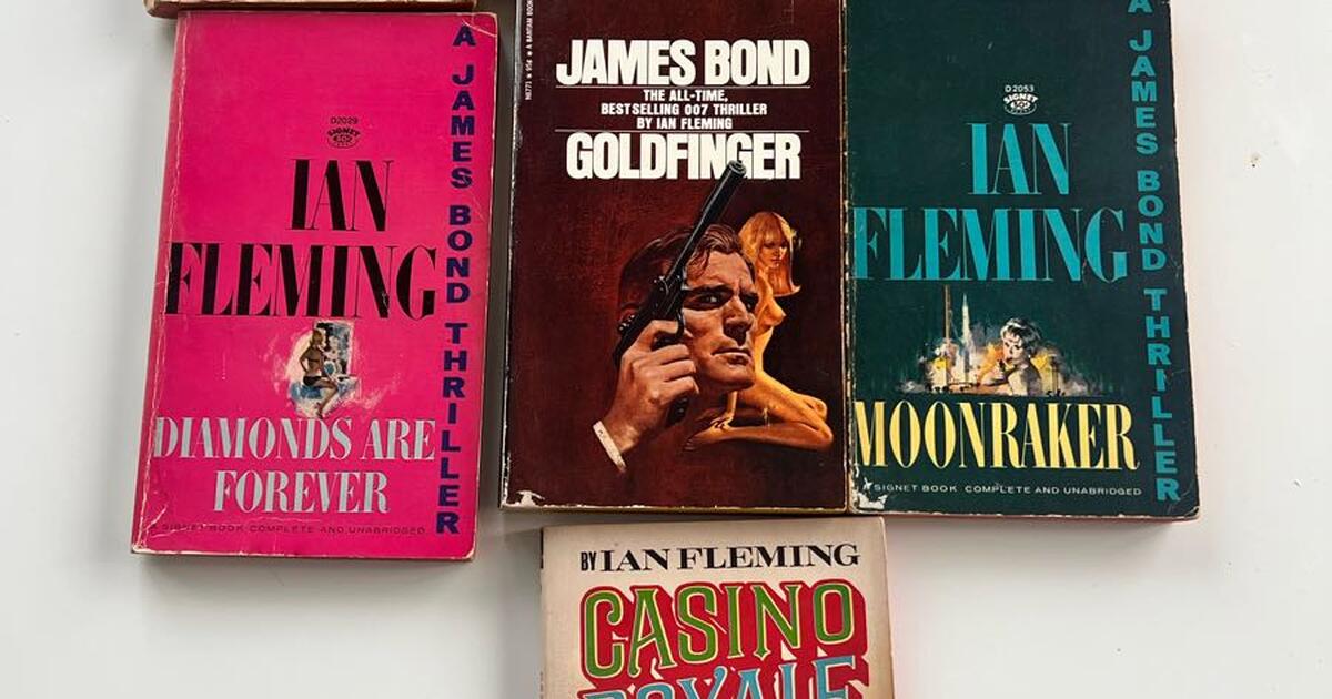James Bond book collection in Mill Valley, CA For Sale & Free — Nextdoor