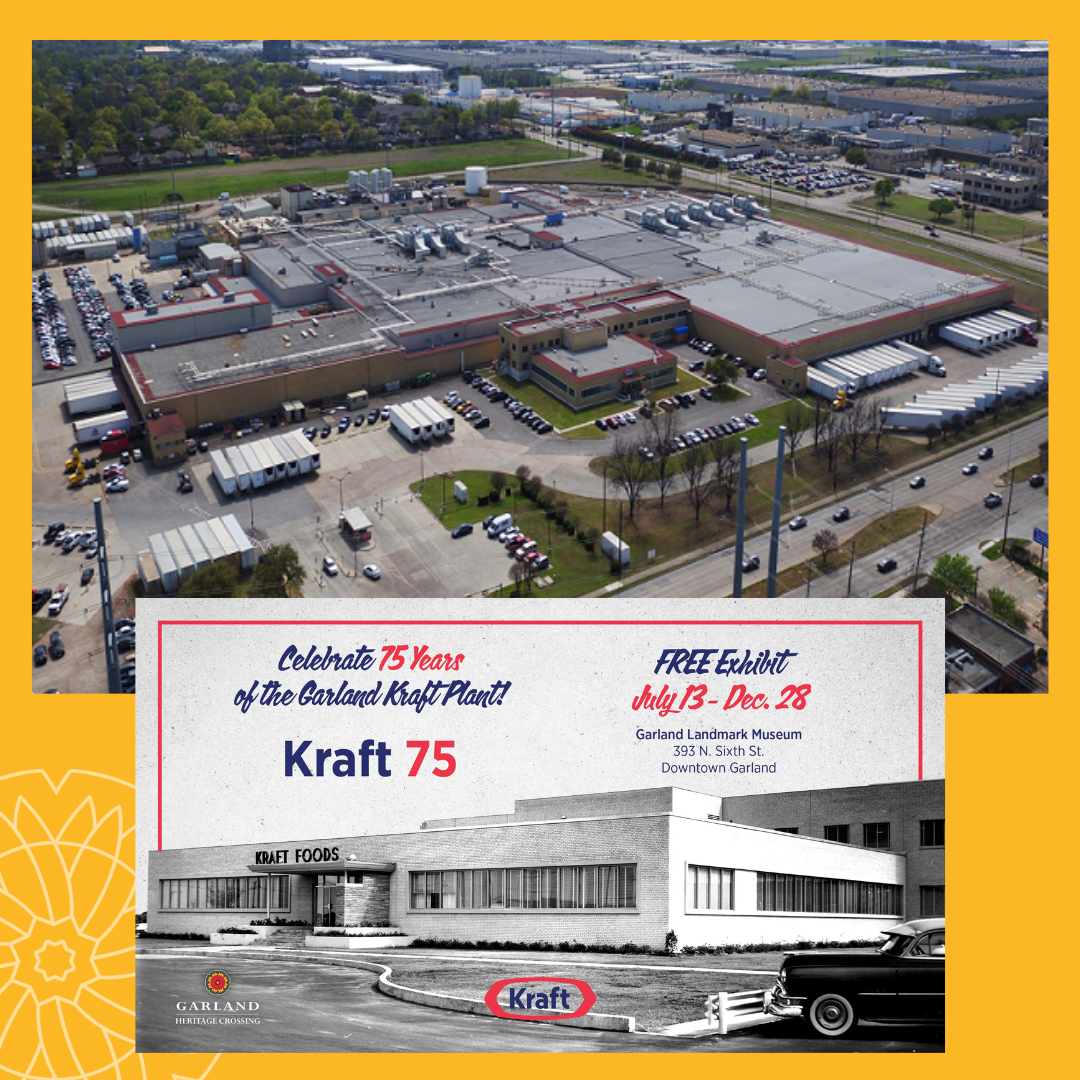 Kraft Heinz Food Company and the City of Garland have partnered on a