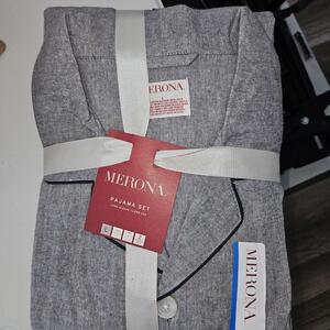 Men's Merona Pajama Set NWT