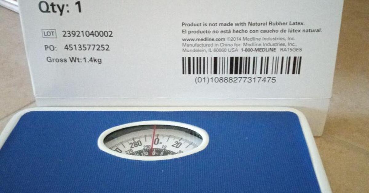 Medline Bathroom Scale, New in Box for 10 in Houston, TX For Sale