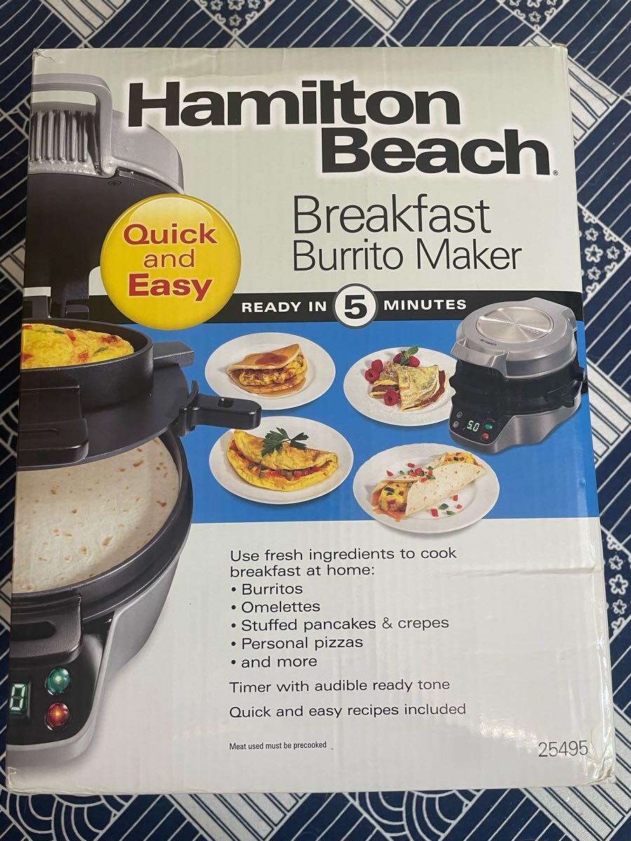 Breakfast Burrito Maker - 25495