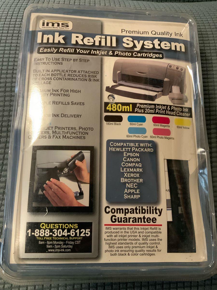 IMS Ink Refill System for $5 in 