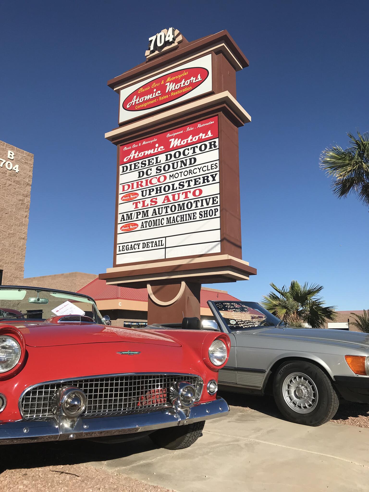 Atomic Motors Classic Cars Motorcycles Henderson NV Nextdoor