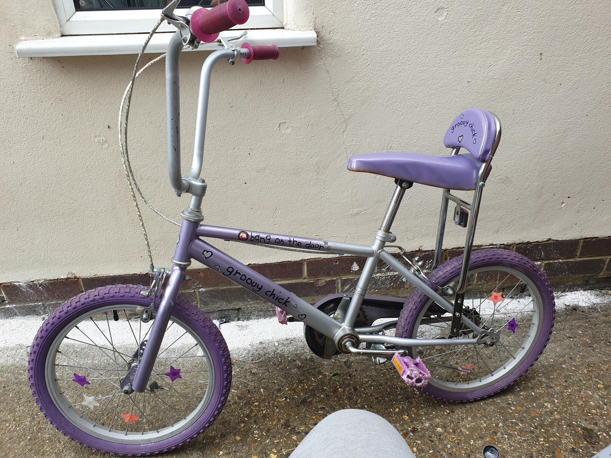 Girls Groovy Chick Chopper Style Bike For 15 In Rochford Engl For Sale Free Nextdoor