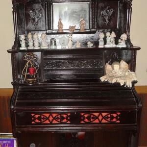 Antique Pump Organ