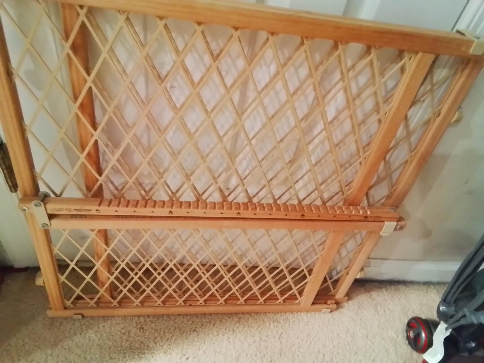 Wooden Baby Gate