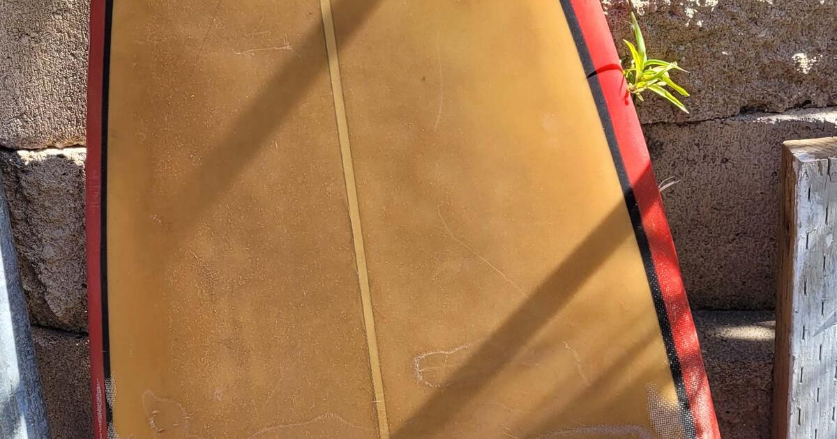 Surfboard for garden decor for Free in Carlsbad, CA For Sale & Free — Nextdoor