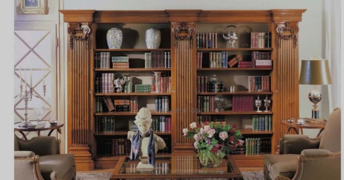 Design Roman Pillars Bookcase for $24000 in Miami Beach, FL | Finds ...