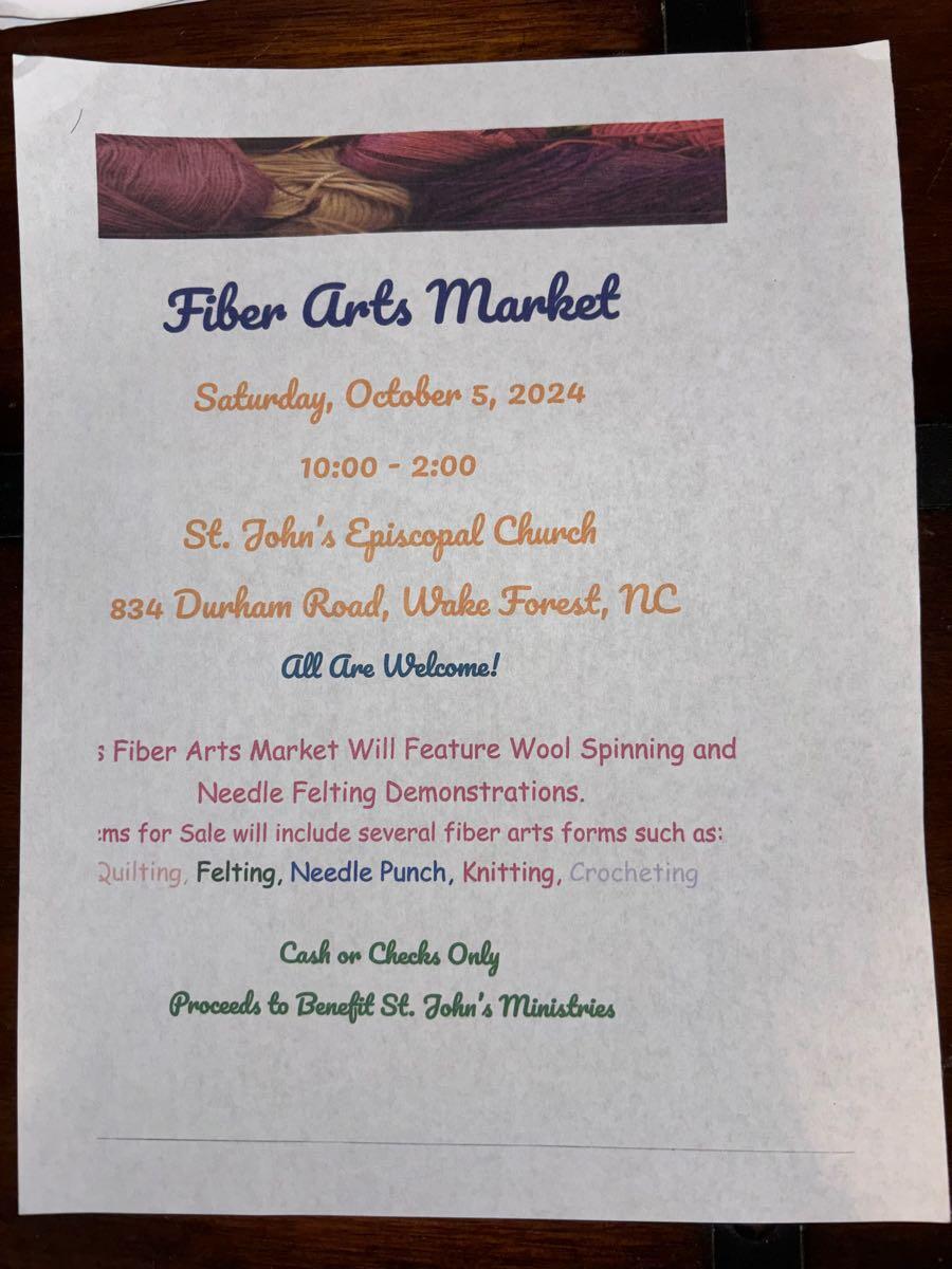 Fiber Arts Market