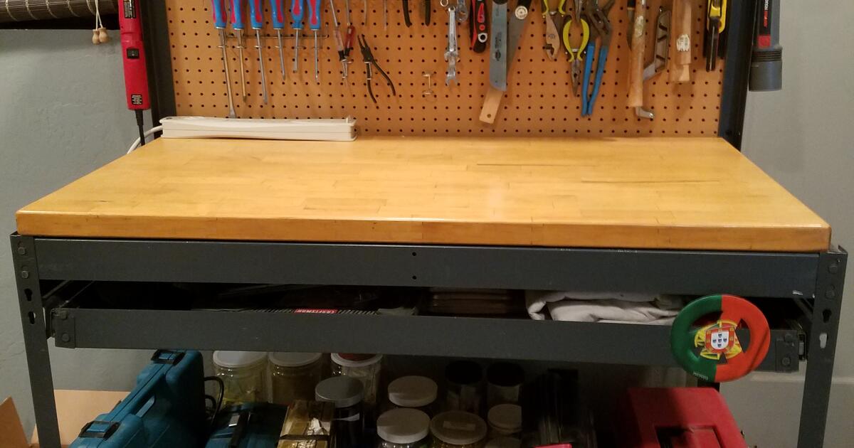 Upgraded Gorilla Workbench for $80 in Fairfax, CA | For Sale & Free ...