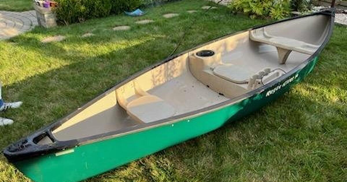 14 Ft Polyethylene Canoe (Extra Wide For Stability) for 20 in
