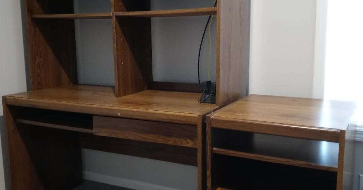 Desk & Printer Stand for Free in Myrtle Beach, SC For Sale & Free