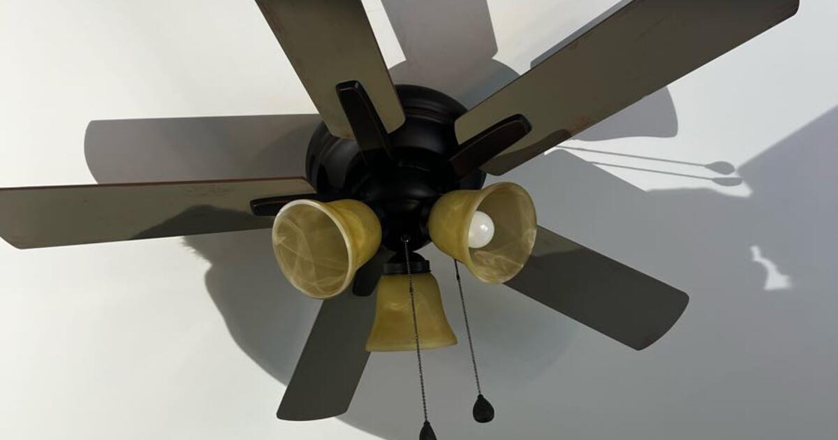 42 Inch Ceiling Fan With Three Lights In Browns Summit, NC | For Sale ...