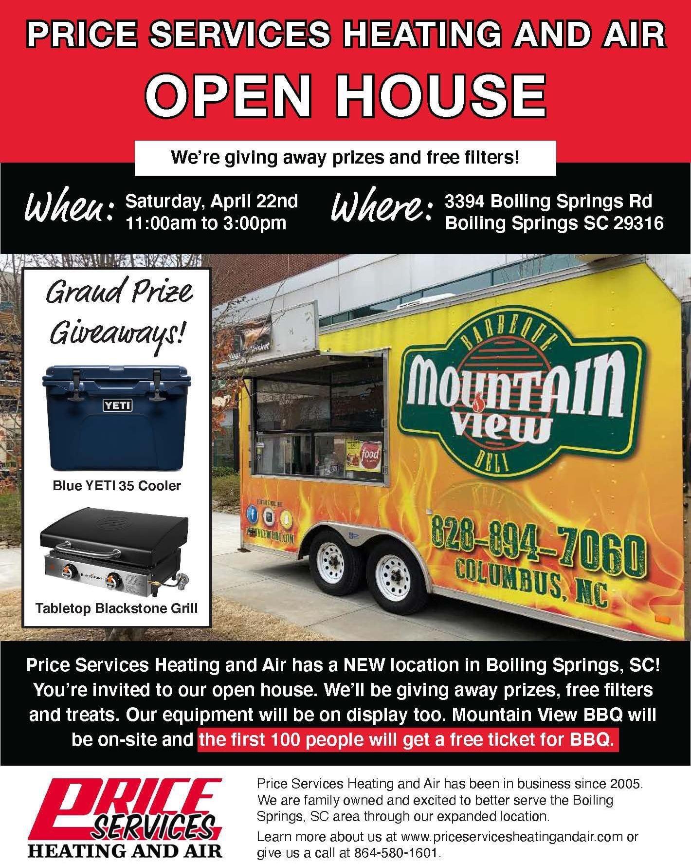 Price Services Heating u0026 Air - Boiling Springs, SC - Nextdoor