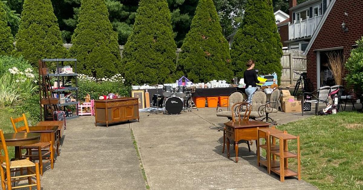 Garage sale happening now and thru the weekend come make an offer in