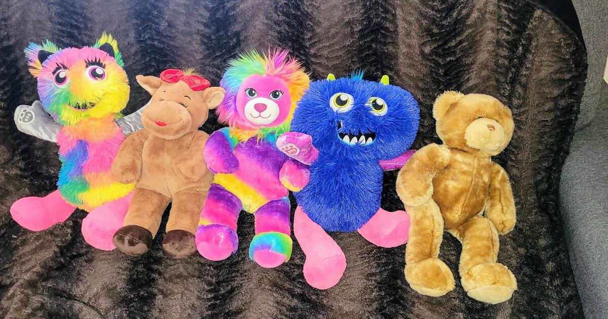 Build a bear plush lot all for 20 for 20 in south bend in for sale