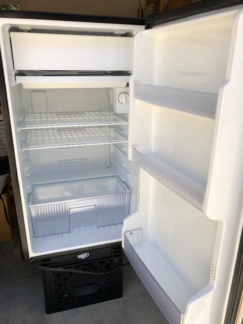 sanyo sr 3660s refrigerator