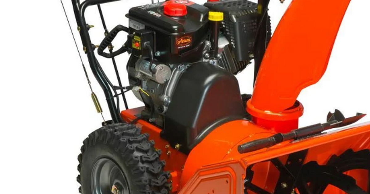 24" Ariens Snow Blower for Free in South Lake Tahoe, CA Finds — Nextdoor