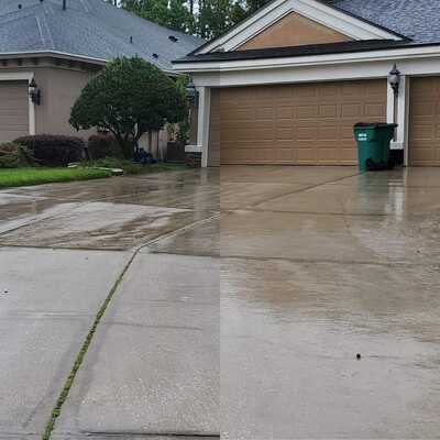 Recommendations for a pressure washer