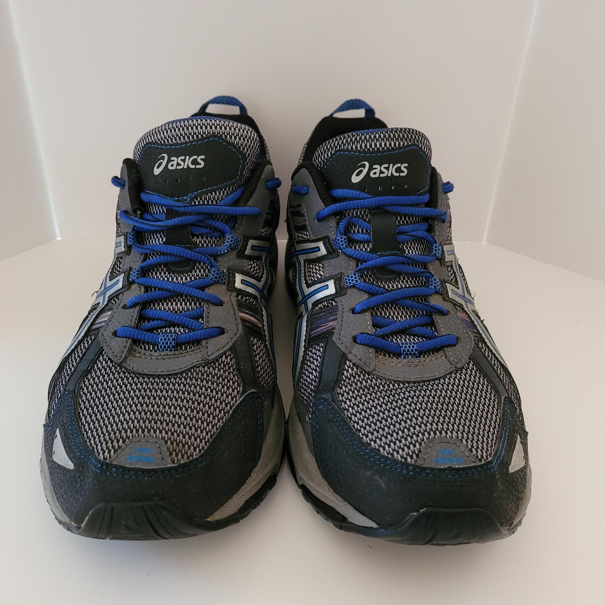 Asics Gel-Venture Men Sz 11.5 4E Blue Black Mesh Running Shoes Sneaker ...