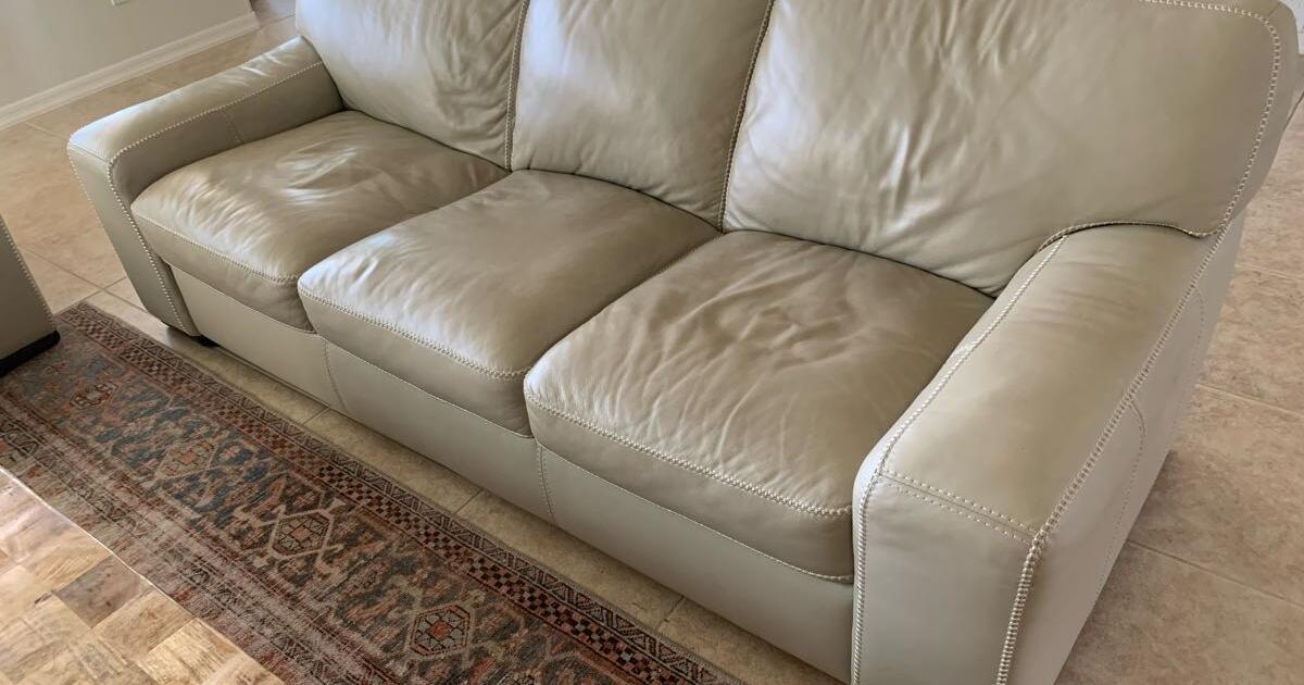Leather Sofa and Love Seat for 400 in Peoria, AZ For Sale & Free — Nextdoor