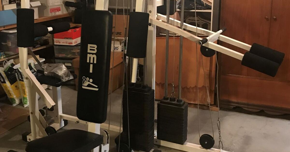 BMI 9850 Home Gym for 505 in Columbus, IN For Sale & Free — Nextdoor